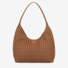 Mac Douglas - Sac hobo microfibre Falaise Bryan 2 châtain